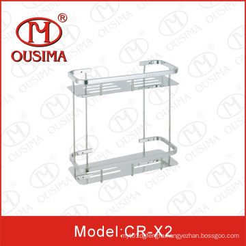 Wall Mounted Stainless Steel Conner Rack for Bathroom